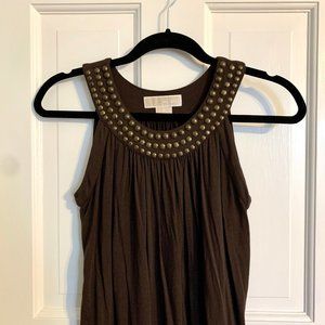 MICHAEL Michael Kors • Nailhead Detail Tank